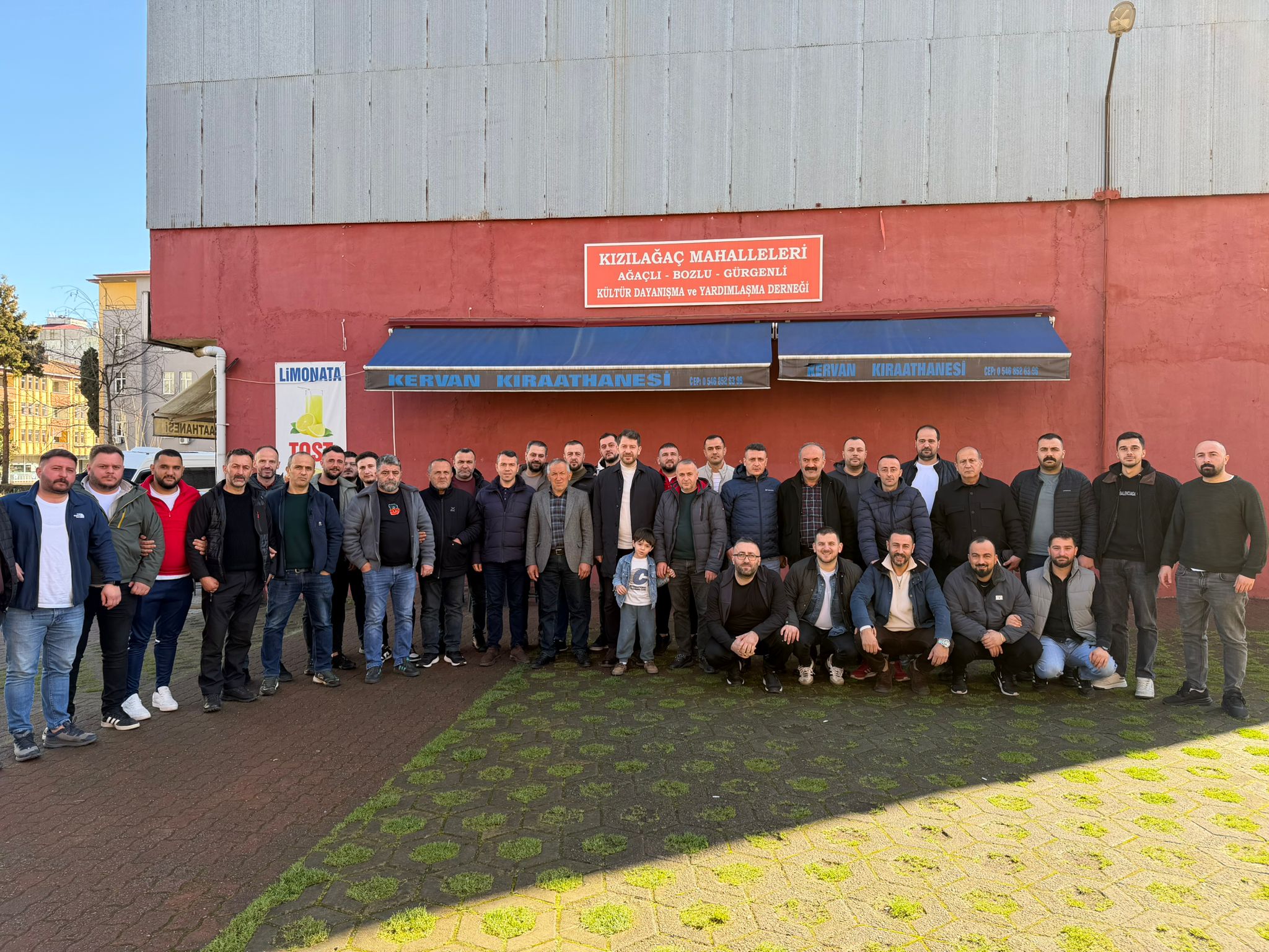 KIZILAĞAÇ MAHALLELERİ GENÇLİK KAHVALTISI